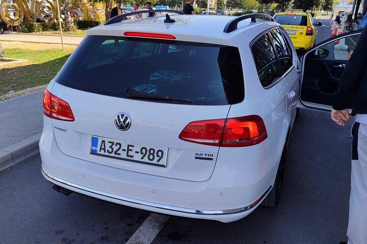 Private Transfer Belgrade to Sarajevo