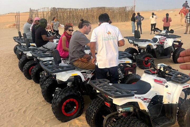 Morning Desert Safari with Quad Bike Tours