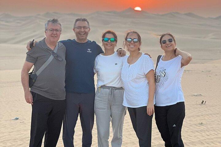 Morning Desert Safari with Quad Bike Tours