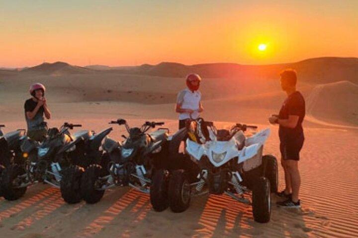 Morning Desert Safari with Quad Bike Tours