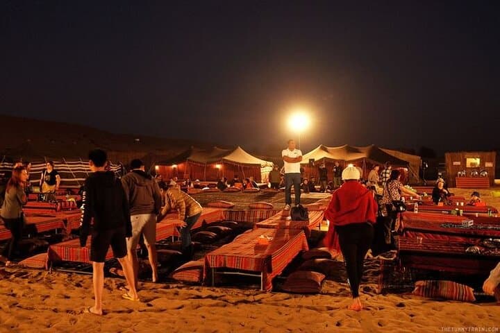 Dubai Desert Safari Overnight Ultra Luxury