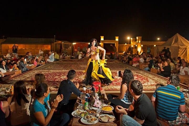 Dubai Desert Safari Overnight Ultra Luxury