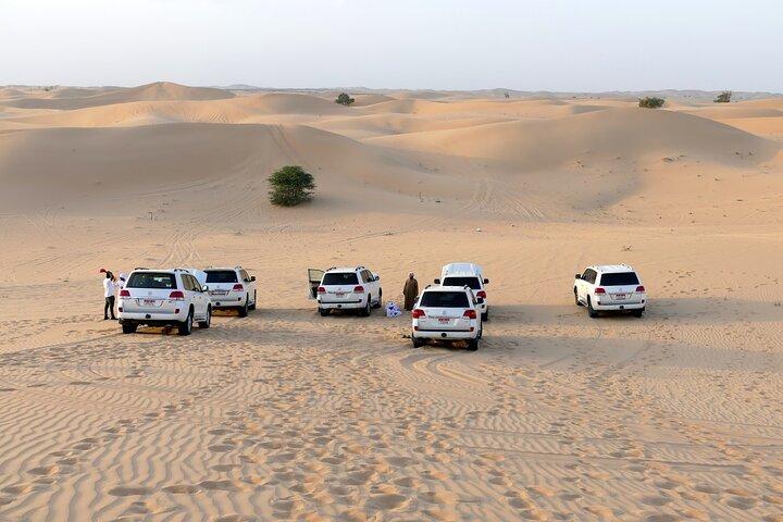 Morning Desert Safari with Quad Bike Tours