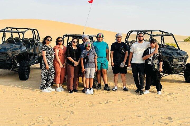 Private Dune Buggy Tour Abu Dhabi