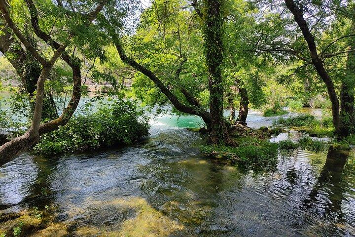 Private Roundtrip Transfer from Zadar to Krka National Park