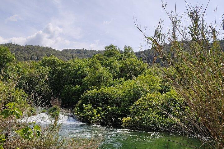 Private Roundtrip Transfer from Zadar to Krka National Park