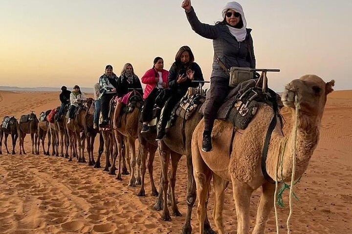 From Marrakech: 3-Day Tour To Magical Desert Merzouga
