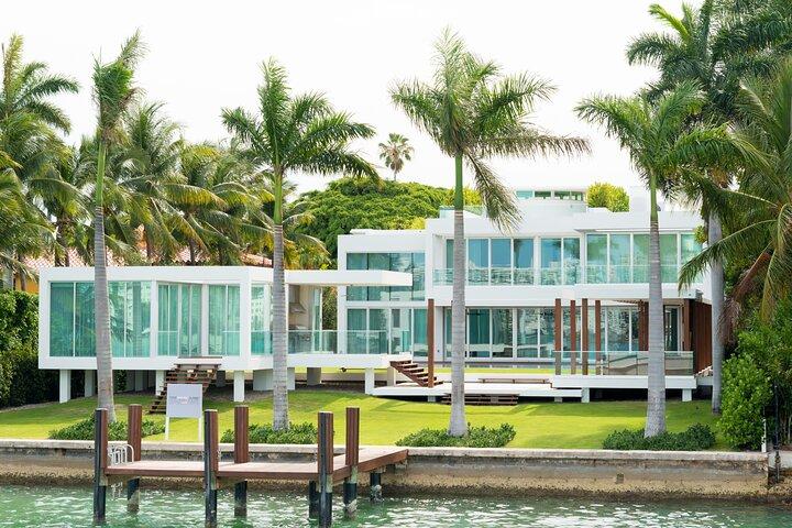Miami Boat Tour of Celebrity Homes