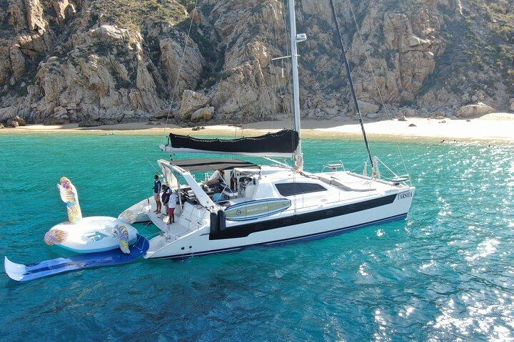 Luxury Sailing catamaran charter in Cabo San Lucas all inclusive