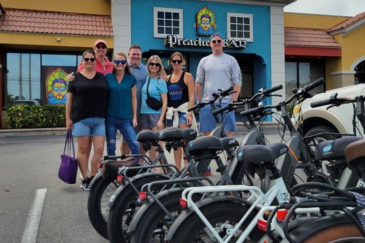 Electric Bike Group Tour - Port Canaveral & Cocoa Beach