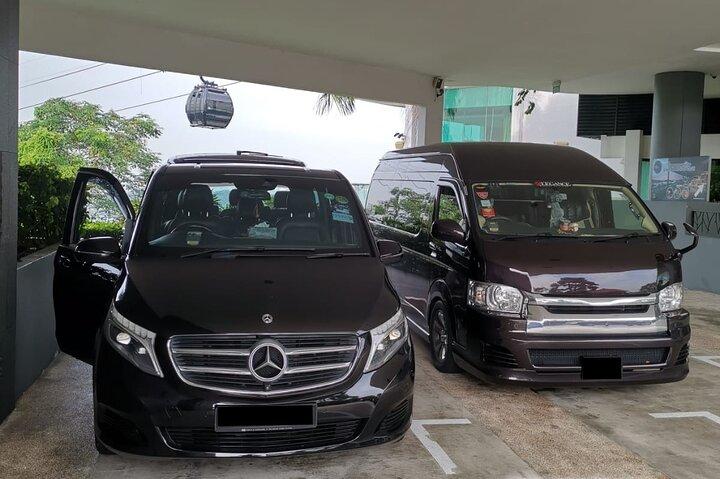 Private Airport Transfer in Singapore