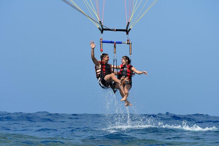 Parasailing and Jetski Experience in Maunalua Bay