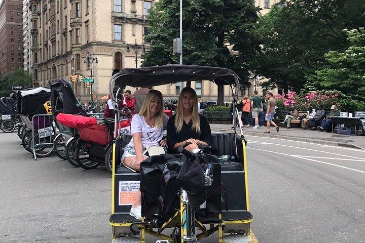 Central Park Pedicab Tour with Guide