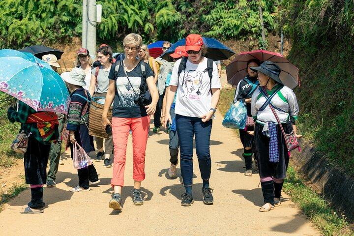 Hanoi - Sapa 3 Days - 2 Nights Trekking with With the locals