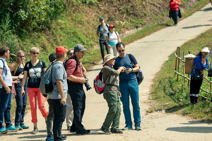 Sapa Trekking Tour Full Day