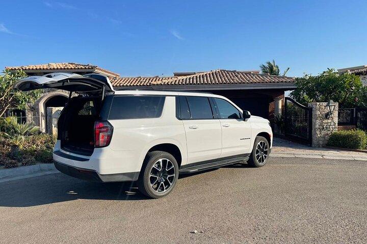 Cabo San Lucas Private Round-Trip Airport Transportation