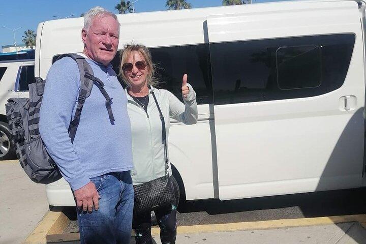 Cabo San Lucas Private Round-Trip Airport Transportation