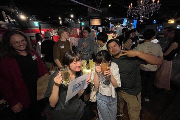 Tokyo Local Friends Solo attend Party All We Can Drink in Shibuya