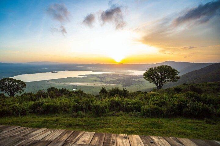 3 Days Safari Tour in Tarangire and Ngorongoro