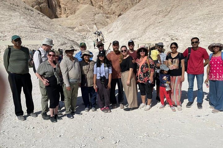 Full-Day Luxor Tour "Highlights of East and West Banks"