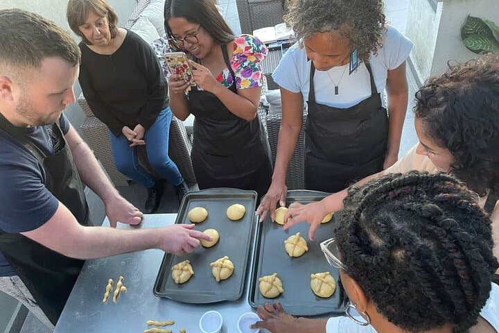 Mexican Bread Interactive Master Class