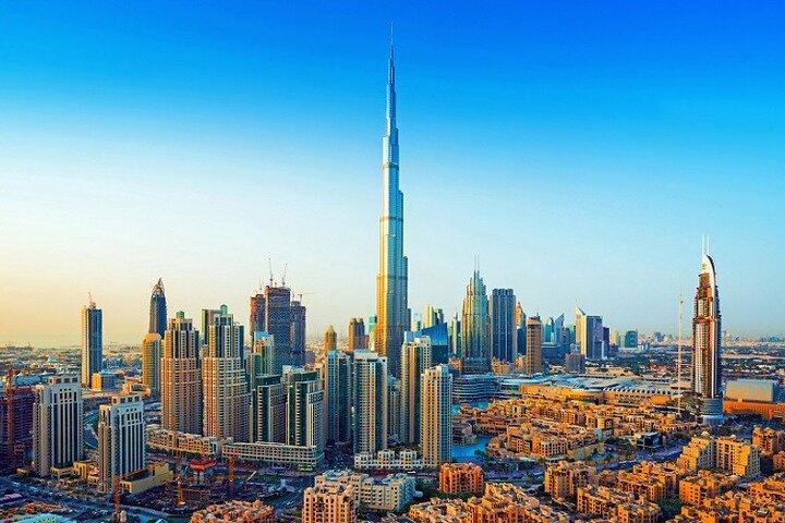Full Day Private Dubai City Tour with Lunch From Abu Dhabi