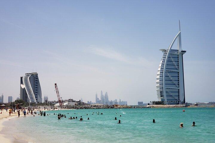 Full Day Private Dubai City Tour with Lunch From Abu Dhabi