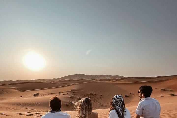 Desert Safari with Quad Bike Camel ride ,SandBoarding ,InlandSea
