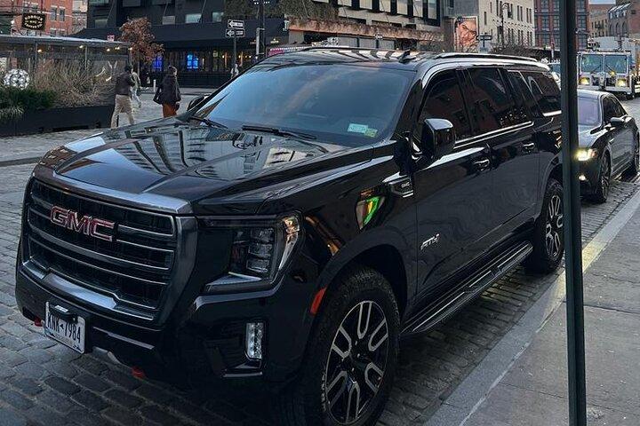 Black SUV Transfer From or To JFK, LGA, EWR - All Fees Included