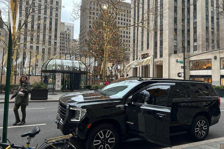 Black SUV Transfer From or To JFK, LGA, EWR - All Fees Included