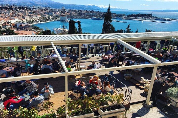 Private Split Walking Tour with Hill Panoramic View (Hidden Gem)