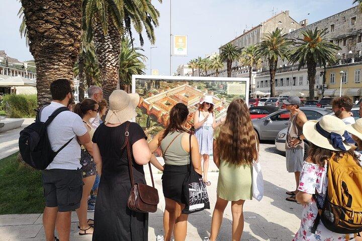 Private Split Walking Tour with Hill Panoramic View (Hidden Gem)