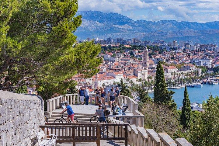 Private Split Walking Tour with Hill Panoramic View (Hidden Gem)