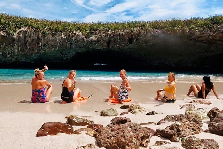 Private SAFARI to Marietas Islands including Hidden Beach & Surf