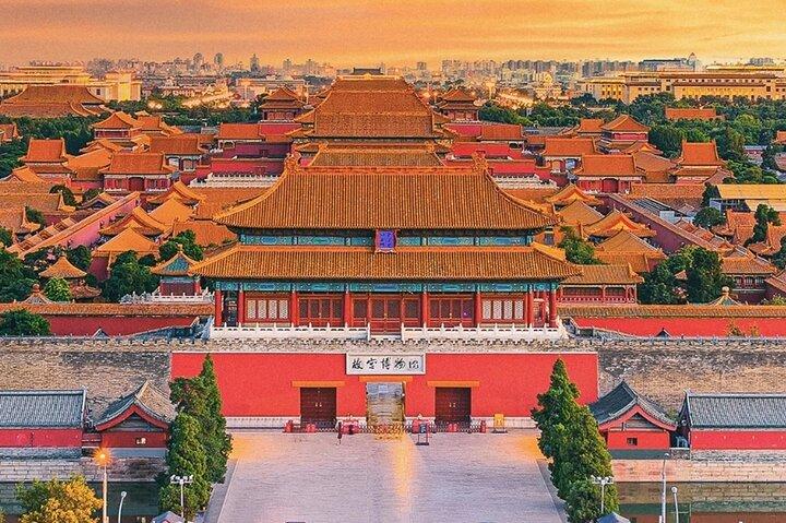 Beijing|Half-day tour of the Forbidden City