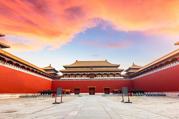 Beijing|Half-day tour of the Forbidden City