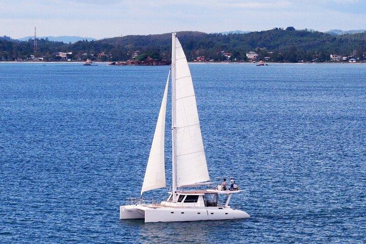 Whale Watching in Mirissa by Catamaran Cruise