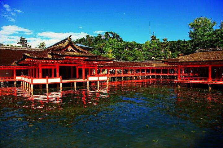 Hiroshima Miyajima 1 Day Bus with Indian Lunch plus Shinkansen