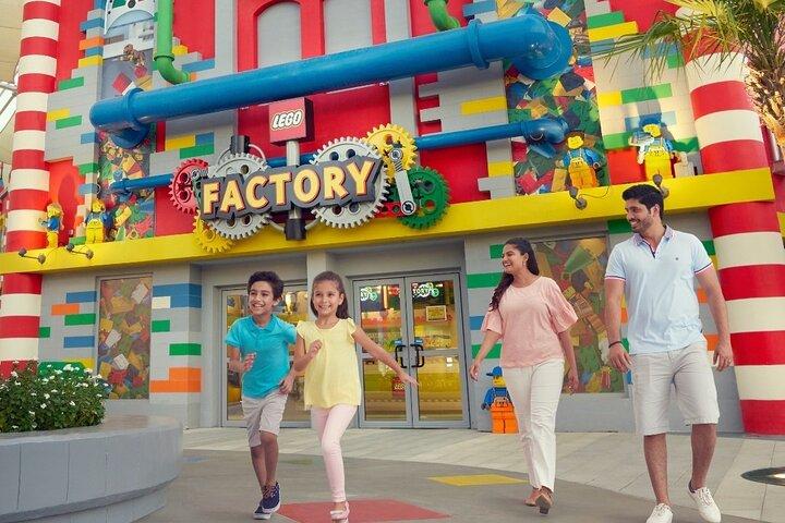 Legoland Theme Park Dubai Ticket with Private 1 Way Transfer