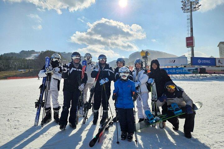 Yongpyong Ski Resort from Seoul with Optional Lesson and Packages