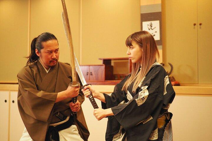 Tokyo Samurai Experience and Live Show with Hotel Pick-up