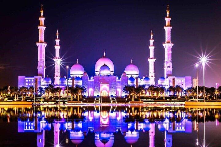 Abu Dhabi City Tour, Grand Mosque, Qasr Al Watan, Emirates Palace