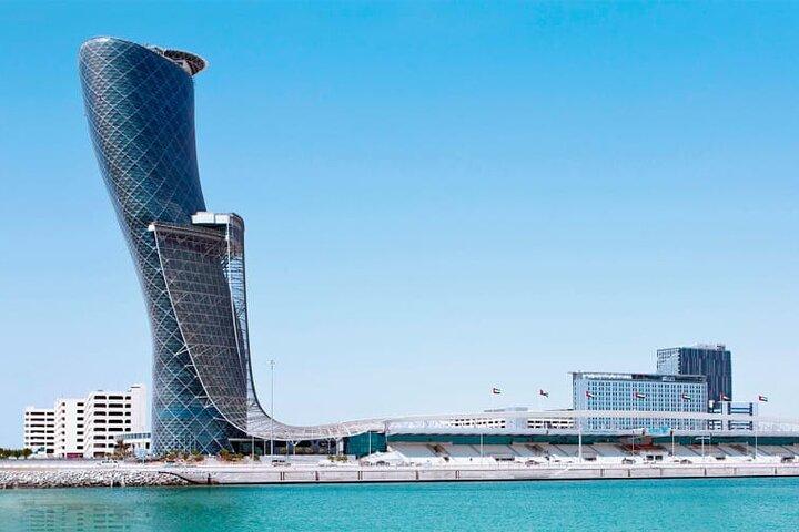 Abu Dhabi City Tour, Grand Mosque, Qasr Al Watan, Emirates Palace