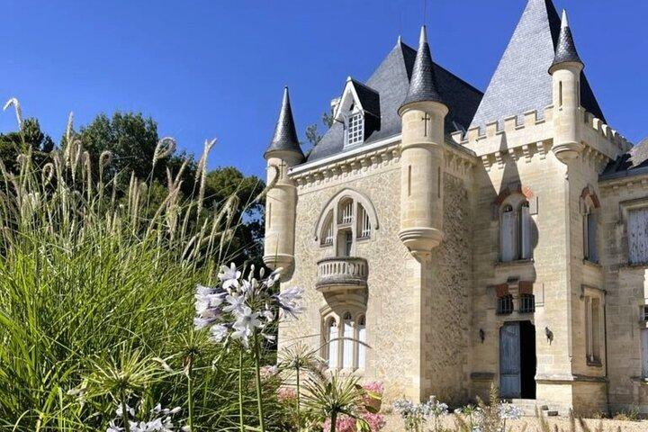 Bordeaux Full day Medoc and St Emilion 3 chateaux with Lunch