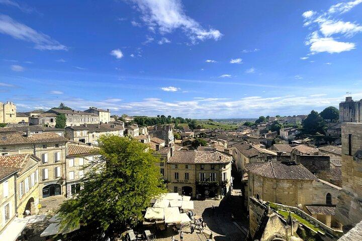 Bordeaux Full day Medoc and St Emilion 3 chateaux with Lunch