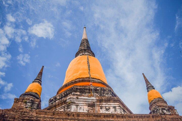 Ayutthaya Landmark Tour for Floating Market & Famous Temples