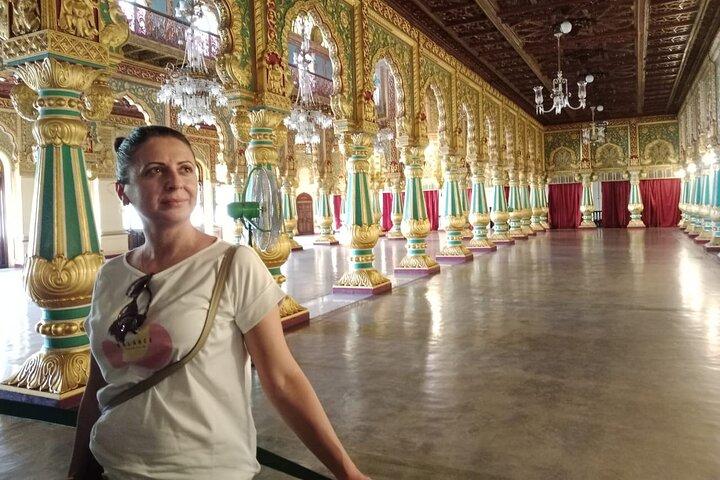 From Bengaluru: Guided Mysuru Day Tour with pick up and drop-off