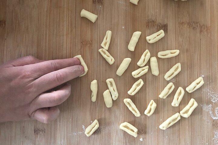 Gluten free pasta and dessert class 6 guests max