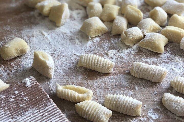 Gluten free pasta and dessert class 6 guests max
