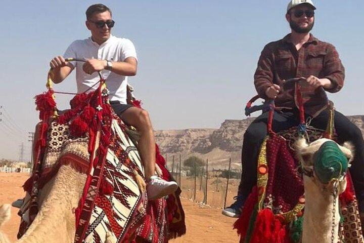 Riyadh Quad Biking Tour with Camel Ride